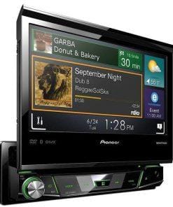 Pioneer AVH-X7800BT angle