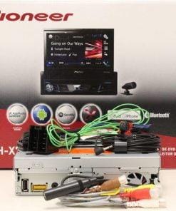 Pioneer AVH-X7800BT rear