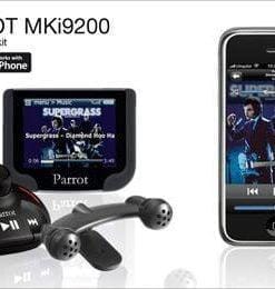 Avtoinstalacija Parrot MKi9200 iPhone