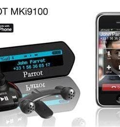 Avtoinstalacija Parrot MKi9100 iPhone