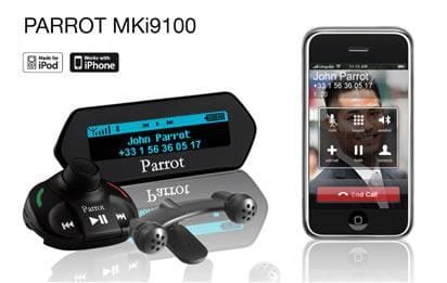 Avtoinstalacija Parrot MKi9100 iPhone