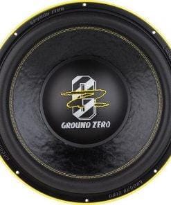 Ground Zero GZNW 15XSPL front