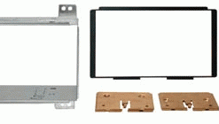 Maska Kia Carnival (2-DIN, okvir)