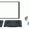 Maska Kia Carnival, Carens, Sorento, Sportage (2-DIN, okvir)