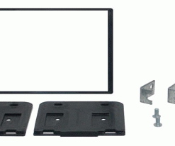 Maska Kia Carnival, Carens, Sorento, Sportage (2-DIN, okvir)