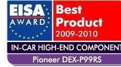 Pioneer DEX-P99RS EISA award