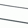 Maska VW Beetle (1-DIN, okvir)