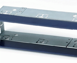 Maska Smart ForTwo (1-DIN, modra)