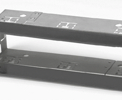 Maska Smart ForTwo (1-DIN, siva)