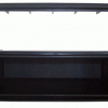 Maska VW Polo, Golf, Passat, Touran, Tiguan, Scirocco (2-DIN, okvir), črna