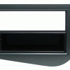 Maska Seat Leon (2-DIN, siva)