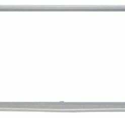 Maska za vozila Opel #1 (2-DIN, srebrna)