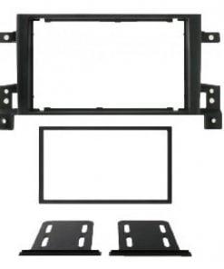 Maska za Suzuki Grand Vitara (2-DIN, antracitna)