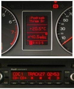 Dension Gateway Pro BT, Audi cluster