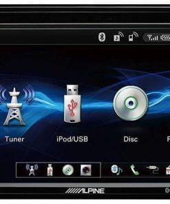 Alpine IVE-W560BT menu