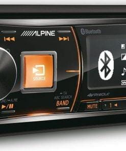 Alpine CDE-178BT amber