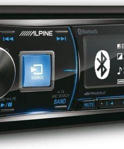 Alpine CDE-178BT blue