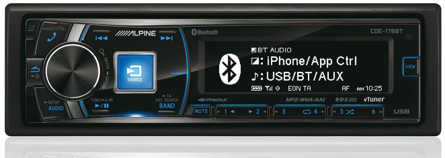 Alpine CDE-178BT