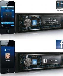 Alpine CDE-178BT TuneIt Facebook