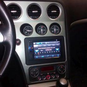 Alfa Romeo 159: avtoradio, navigacija in kamera 2