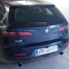 Alfa Romeo 159: avtoradio, navigacija in kamera 7
