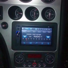Alfa Romeo 159: avtoradio, navigacija in kamera 3