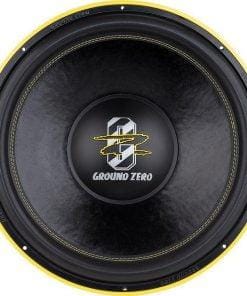 Ground Zero GZNW 18XSPL front