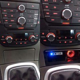 Opel Insignia: USB in Bluetooth 9