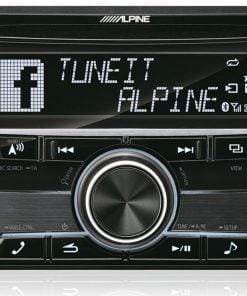 Alpine CDE-W296BT white
