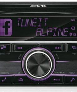 Alpine CDE-W296BT violet