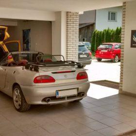 MG F: novi sprednji zvočniki 2