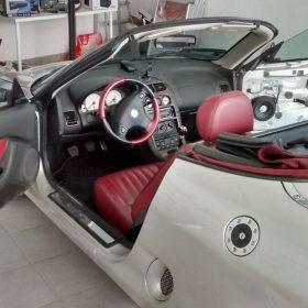 MG F: novi sprednji zvočniki 3