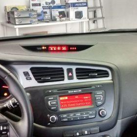 Kia Cee'd: vgradnja aktivnega nizkotonca 4