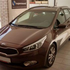 Kia Cee'd: vgradnja aktivnega nizkotonca 2