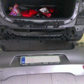 Renault Clio 3: Bluetooth in parkirni senzorji 2