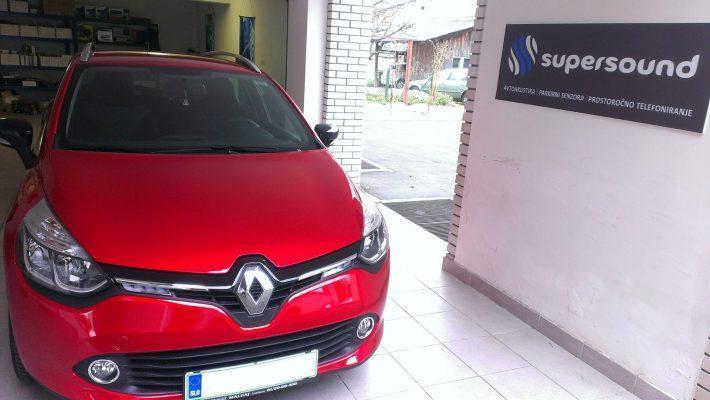 Renault Clio 4: parkirna kamera in LCD zaslon 2