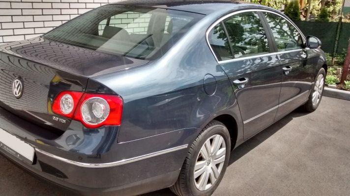 VW Passat B6: prostoročno telefoniranje Fiscon 8