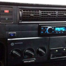 VW Transporter T4: radio, zvočniki in nizkotonec 2