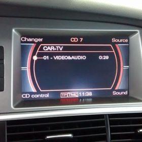 Audi A6: glasba preko Bluetooth-a 4