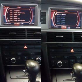 Audi A6: glasba preko Bluetooth-a 5