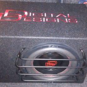 Renault Clio 2 (Storia): ojačevalec, zvočniki in nizkotonec 9