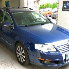VW Passat B6: parkirni senzorji in avtoradio 2