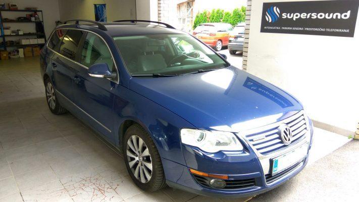 VW Passat B6: parkirni senzorji in avtoradio 4