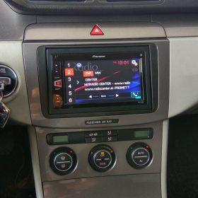 VW Passat B6: parkirni senzorji in avtoradio 4
