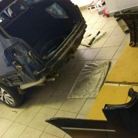 VW Passat B6: parkirni senzorji in avtoradio 7