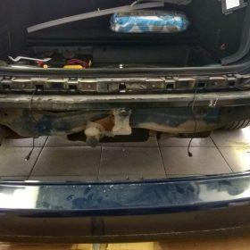 VW Passat B6: parkirni senzorji in avtoradio 9