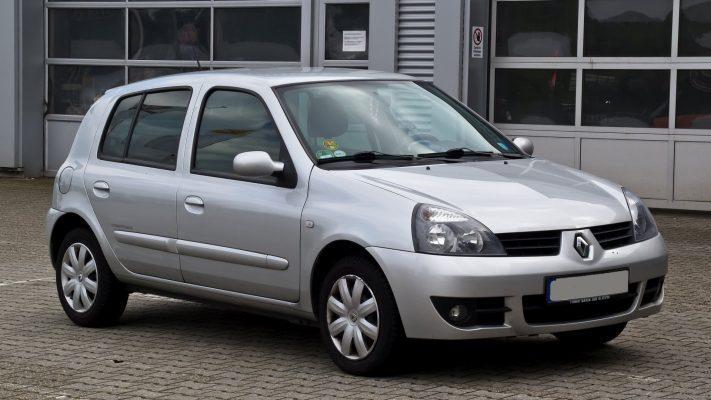 Renault Clio 2 (Storia): ojačevalec, zvočniki in nizkotonec 10