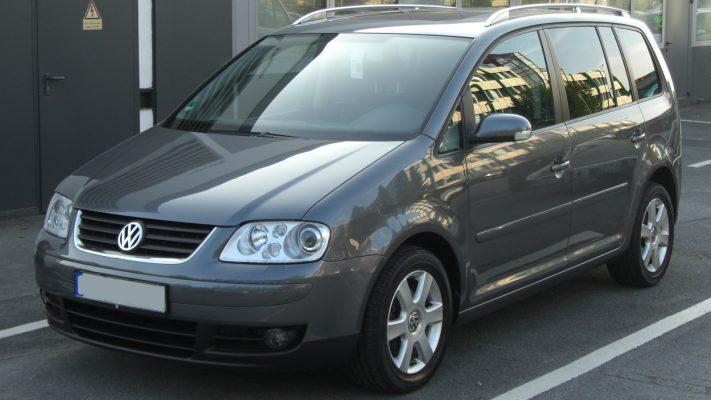 VW Touran: Android avtoradio in kamera 5