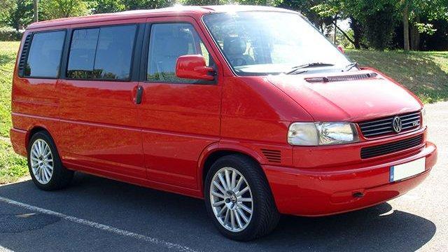 VW Transporter T4: radio, zvočniki in nizkotonec 3