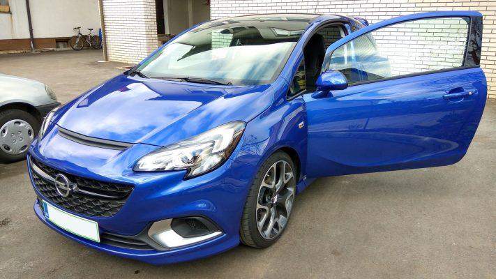 Opel Corsa E OPC: parkirni senzorji 4